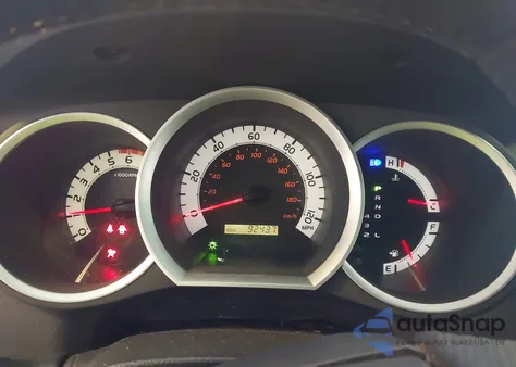 2013 Toyota Tacoma Base V6 z USA, uszkodzony, nr VIN 5TFUU4EN6DX080354